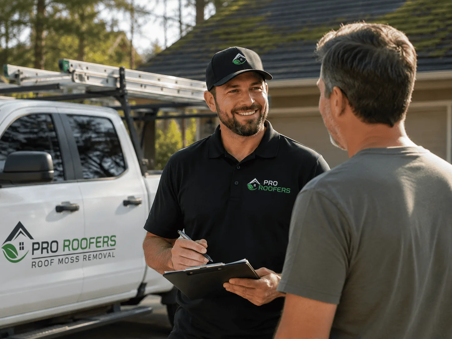 Roof Moss Removal High Hill, MO FAQs