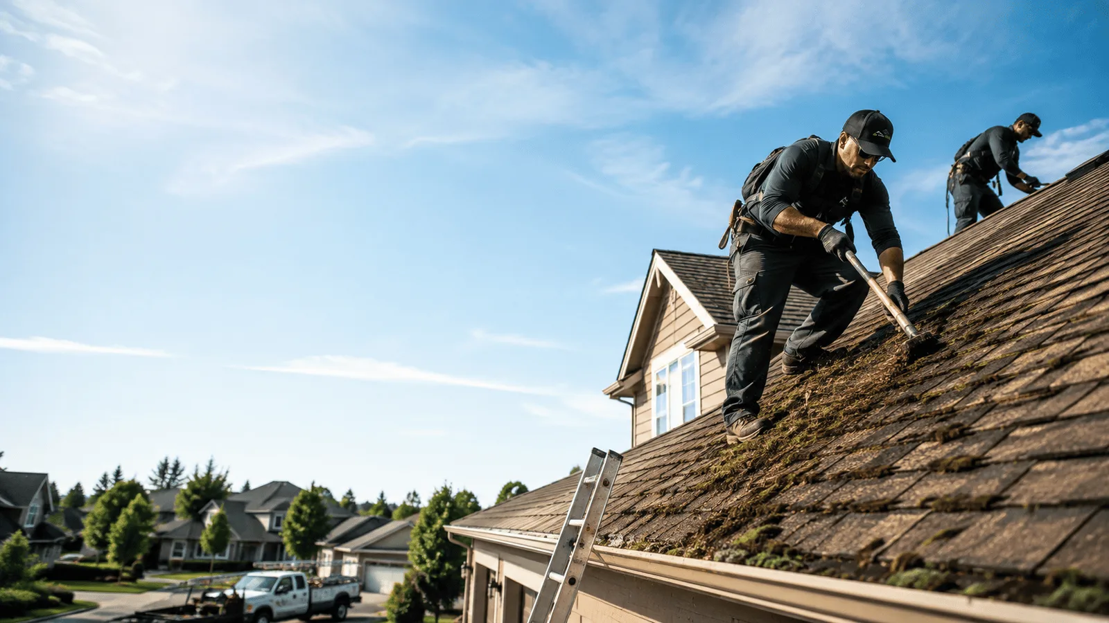 Roof Moss Removal in High Hill, MO near me